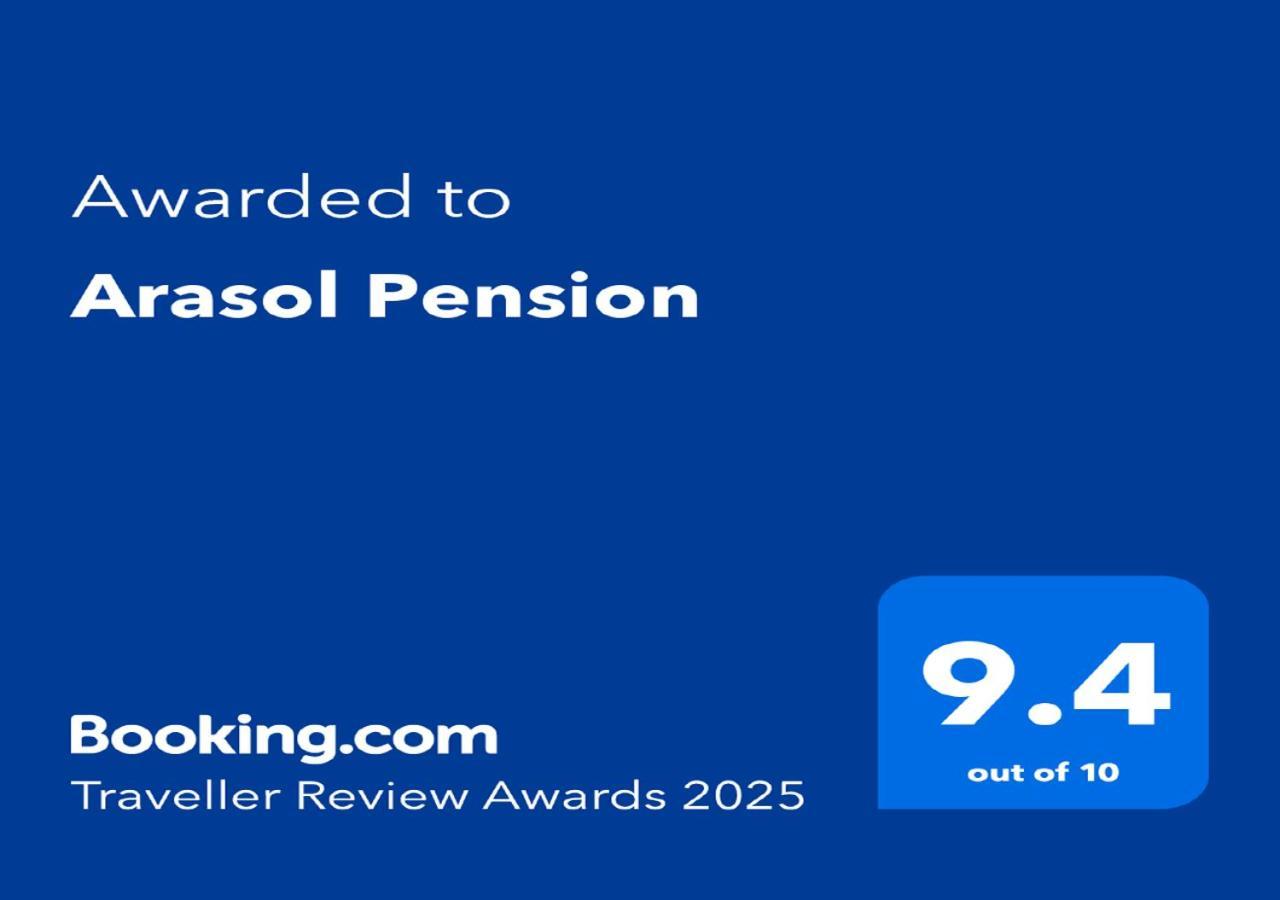 Arasol Pension جيوجي المظهر الخارجي الصورة
